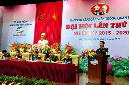 Đưa Viettel trở thành Tập đoàn viễn thông- công nghệ hàng đầu vào năm 2020. - ảnh 1