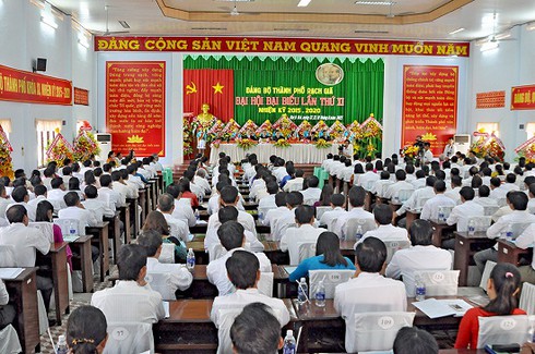 Kiên Giang: Tỷ lệ cấp ủy viên nữ khóa mới là 17,55% - ảnh 1