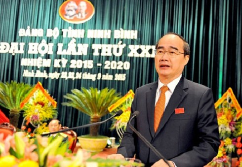 Khai mạc Đại hội đại biểu Đảng bộ tỉnh Ninh Bình lần thứ XXI - ảnh 2