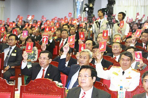 Khai mac phiên trù bị Đại hội Đại biểu Đảng bộ tỉnh Đồng Nai lần thứ X - ảnh 2