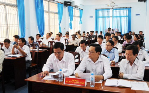 Đại hội Đảng bộ tỉnh Long An lần thứ X, nhiệm kỳ 2015 - 2020 - ảnh 1