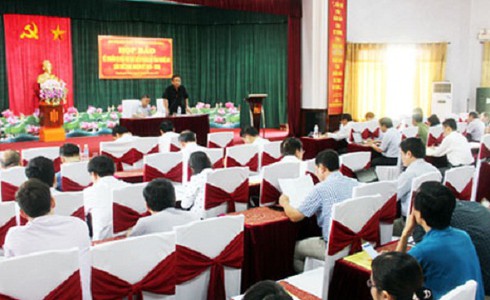 Đại hội Đại biểu Đảng bộ tỉnh Nghệ An tổ chức từ 12- 14/10/2015 - ảnh 1