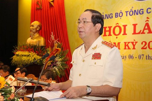 Đảng bộ Tổng cục Cảnh sát tổ chức Đại hội lần thứ IX. - ảnh 2