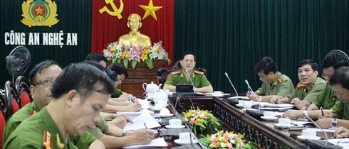 Nghệ An: Đảm bảo an toàn tuyệt đối cho Đại hội Đảng bộ tỉnh - ảnh 1