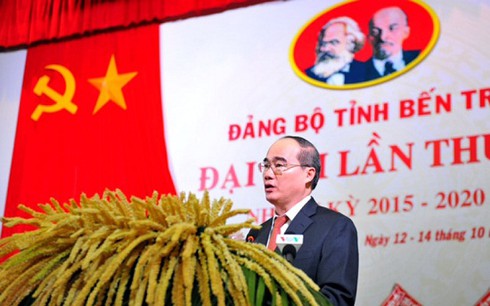 Khai mạc Đại hội Đại biểu Đảng bộ tỉnh Bến Tre - ảnh 2