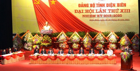 Khai mạc Đại hội đại biểu Đảng bộ tỉnh Điện Biên lần thứ XIII - ảnh 1