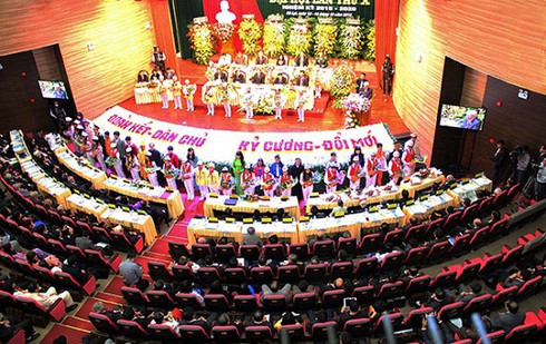 Đồng chí Nguyễn Thiện Nhân dự và chỉ đạo Đại hội đại biểu Đảng bộ tỉnh Lâm Đồng - ảnh 1