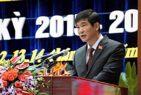 Đồng chí Nguyễn Ngọc Quang tái đắc cử Bí thư Tỉnh ủy Quảng Nam - ảnh 1
