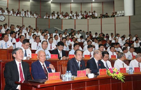 Đại hội đại biểu Đảng bộ tỉnh Hậu Giang lần thứ XIII chính thức khai mạc - ảnh 1