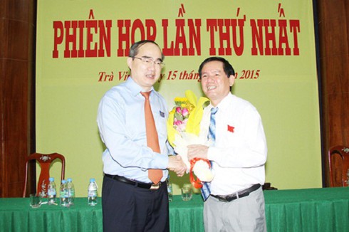 Đồng chí Trần Trí Dũng tái đắc cử Bí thư tỉnh ủy Trà Vinh - ảnh 1