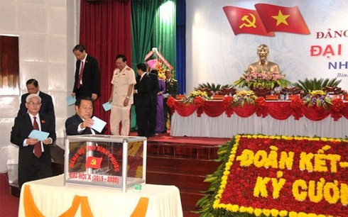 Bình Phước bầu Bí thư Tỉnh ủy mới - ảnh 1