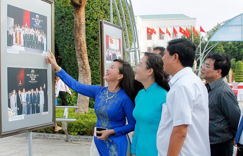 Triển lãm ảnh chào mừng Đại hội Đảng bộ tỉnh Bạc Liêu lần thứ XV - ảnh 1