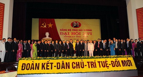 Hải Dương có tân Bí thư Tỉnh ủy - ảnh 1