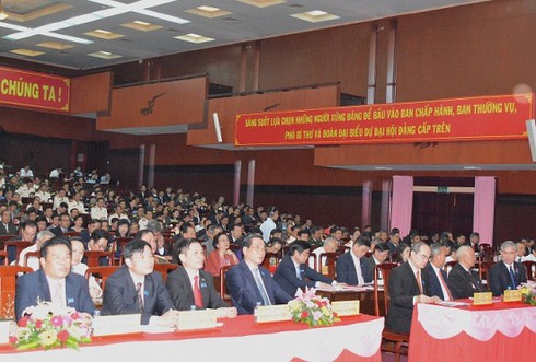 Đồng chí Nguyễn Thiện Nhân dự và chỉ đạo đại hội Đảng bộ tỉnh Sóc Trăng - ảnh 2