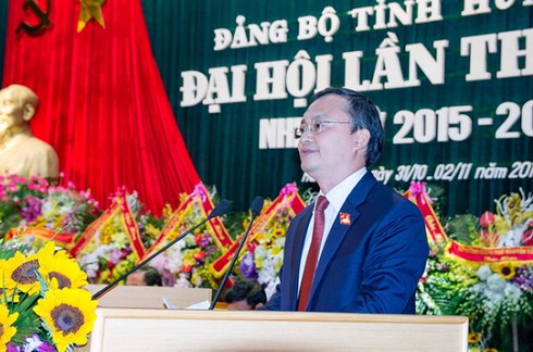 Ông Đỗ Tiến Sỹ tái đắc cử Bí thư Tỉnh ủy Hưng Yên - ảnh 1