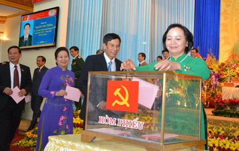 63/63 tỉnh, thành phố đã tiến hành tổ chức Đại hội Đảng bộ nhiệm kỳ 2015- 2020 - ảnh 1