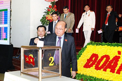 Bộ Chính trị chuẩn y chức vụ Bí thư Tỉnh uỷ Bình Thuận - ảnh 1