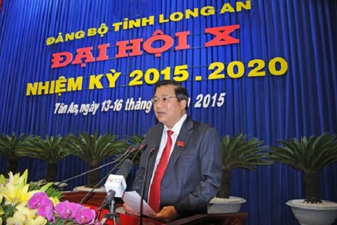 Bộ Chính trị chuẩn y các chức danh lãnh đạo Tỉnh ủy Long An - ảnh 1
