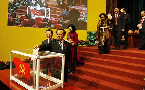 Đại hội Đảng bộ thành phố Hà Nội lần thứ XVI là một đại hội đặc biệt - ảnh 2