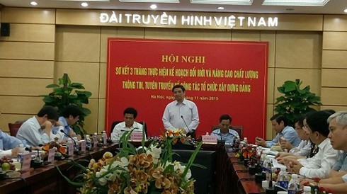 Tiếp tục đổi mới và nâng cao chất lượng tuyên truyền về tổ chức xây dựng Đảng - ảnh 1