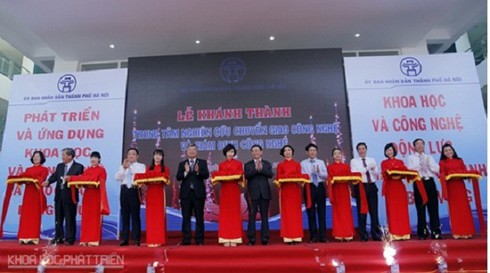 Hình thành thị trường KHCN, thúc đẩy phát triển kinh tế tri thức - ảnh 1