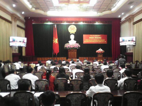 Hòa Bình: Triển khai và quán triệt Nghị quyết Đại hội Đảng bộ tỉnh - ảnh 1