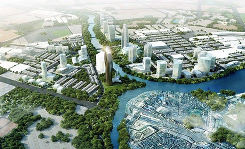 Mục tiêu đến năm 2020 Quảng Ninh sẽ trở thành tỉnh dịch vụ- công nghiệp - ảnh 1