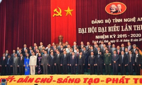 Nghệ An: Chất lượng nhân sự nhiệm kỳ 2015-2020 nâng cao so với nhiệm kỳ trước - ảnh 2