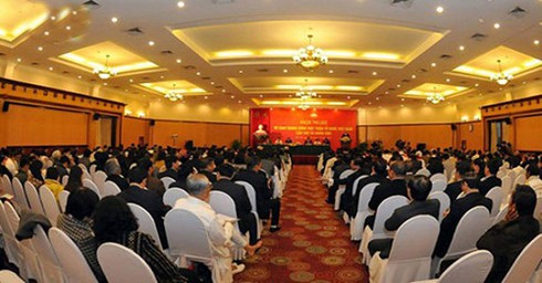 Lựa chọn những cán bộ có đủ đức, tài giữ các chức vụ chủ chốt - ảnh 1