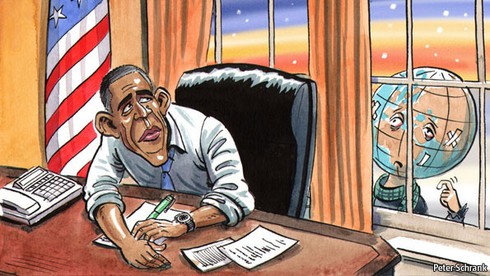 Nước Mỹ không phải là