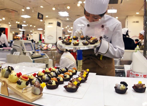 Thế giới chuẩn bị đón lễ Tình nhân như thế nào? - ảnh 12