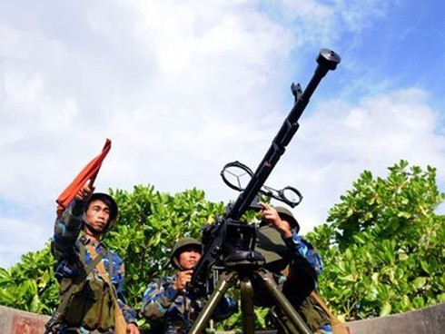 Đài Loan ‘nối gót’ Trung Quốc, tập trận bắn đạn thật ở Trường Sa - ảnh 2