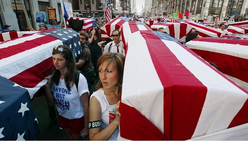 Những khoảnh khắc đáng nhớ của cuộc chiến Iraq - ảnh 11