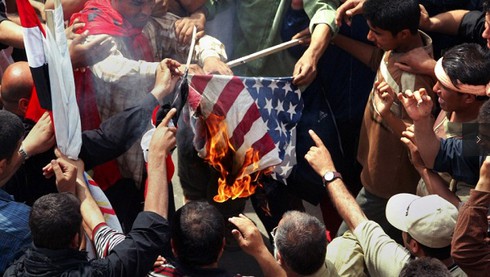 Những khoảnh khắc đáng nhớ của cuộc chiến Iraq - ảnh 13