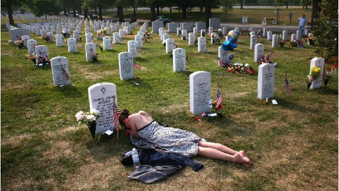 Những khoảnh khắc đáng nhớ của cuộc chiến Iraq - ảnh 16