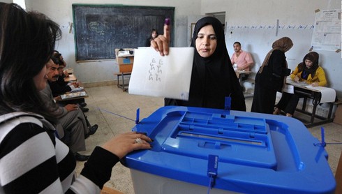 Những khoảnh khắc đáng nhớ của cuộc chiến Iraq - ảnh 18