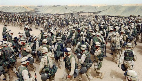 Những khoảnh khắc đáng nhớ của cuộc chiến Iraq - ảnh 1