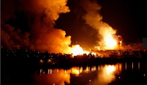 Những khoảnh khắc đáng nhớ của cuộc chiến Iraq - ảnh 3