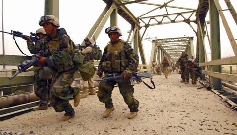 Những khoảnh khắc đáng nhớ của cuộc chiến Iraq - ảnh 4