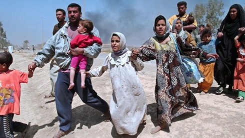 Những khoảnh khắc đáng nhớ của cuộc chiến Iraq - ảnh 5