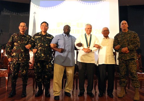 Philippines: Nếu Triều Tiên đánh Mỹ, chúng tôi sẽ giúp Mỹ - ảnh 1