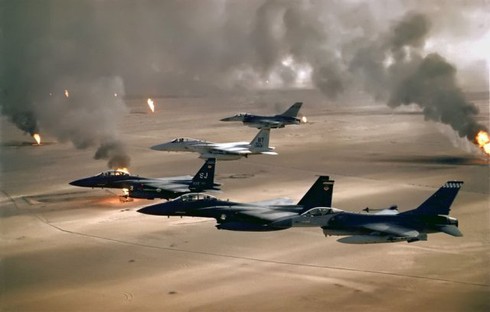 “Mối tình” 33 năm Mỹ - Iraq đã tan vỡ như thế nào? - ảnh 8