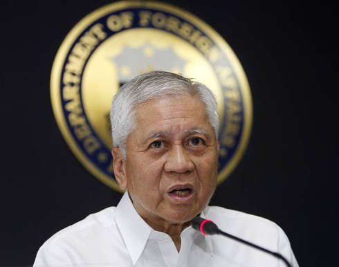 Philippines kiên định “vác tráp” đi kiện Trung Quốc - ảnh 1