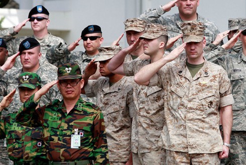 Hàn Quốc muốn “níu kéo” quân đội Mỹ ở lại bán đảo Triều Tiên - ảnh 1