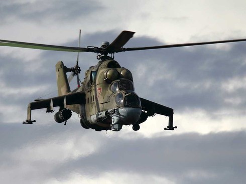 “Gã tá điền” Mi-24 – trực thăng sát thủ lợi hại nhất của Nga - ảnh 1