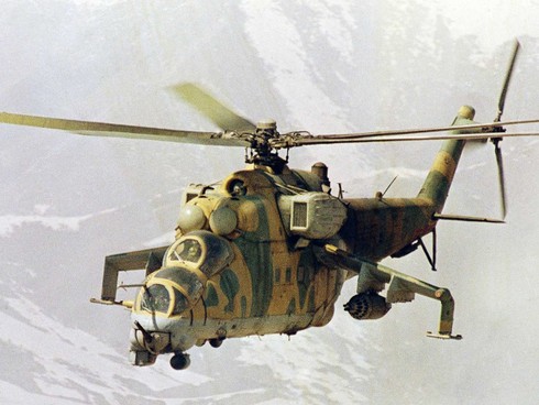 “Gã tá điền” Mi-24 – trực thăng sát thủ lợi hại nhất của Nga - ảnh 11