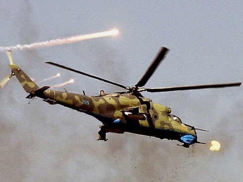 “Gã tá điền” Mi-24 – trực thăng sát thủ lợi hại nhất của Nga - ảnh 13