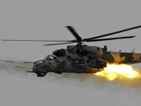 “Gã tá điền” Mi-24 – trực thăng sát thủ lợi hại nhất của Nga - ảnh 14
