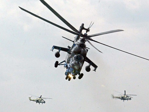 “Gã tá điền” Mi-24 – trực thăng sát thủ lợi hại nhất của Nga - ảnh 15