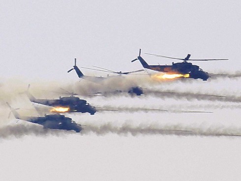 “Gã tá điền” Mi-24 – trực thăng sát thủ lợi hại nhất của Nga - ảnh 18